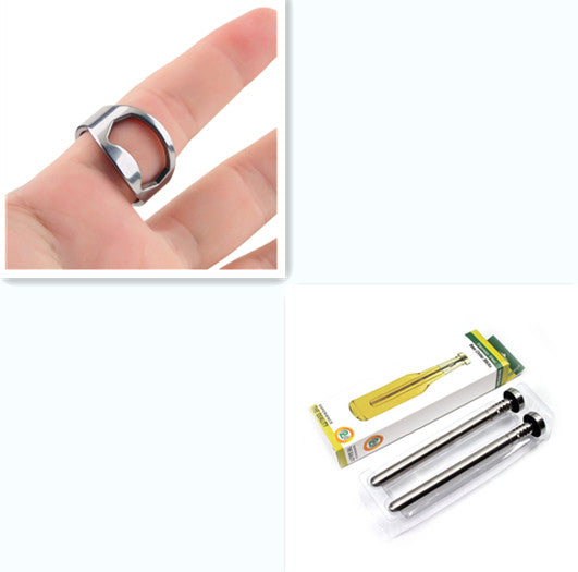 Stainless Steel Fast Ice Wine Cooler Beer Popsicle Portable Cooling Stick