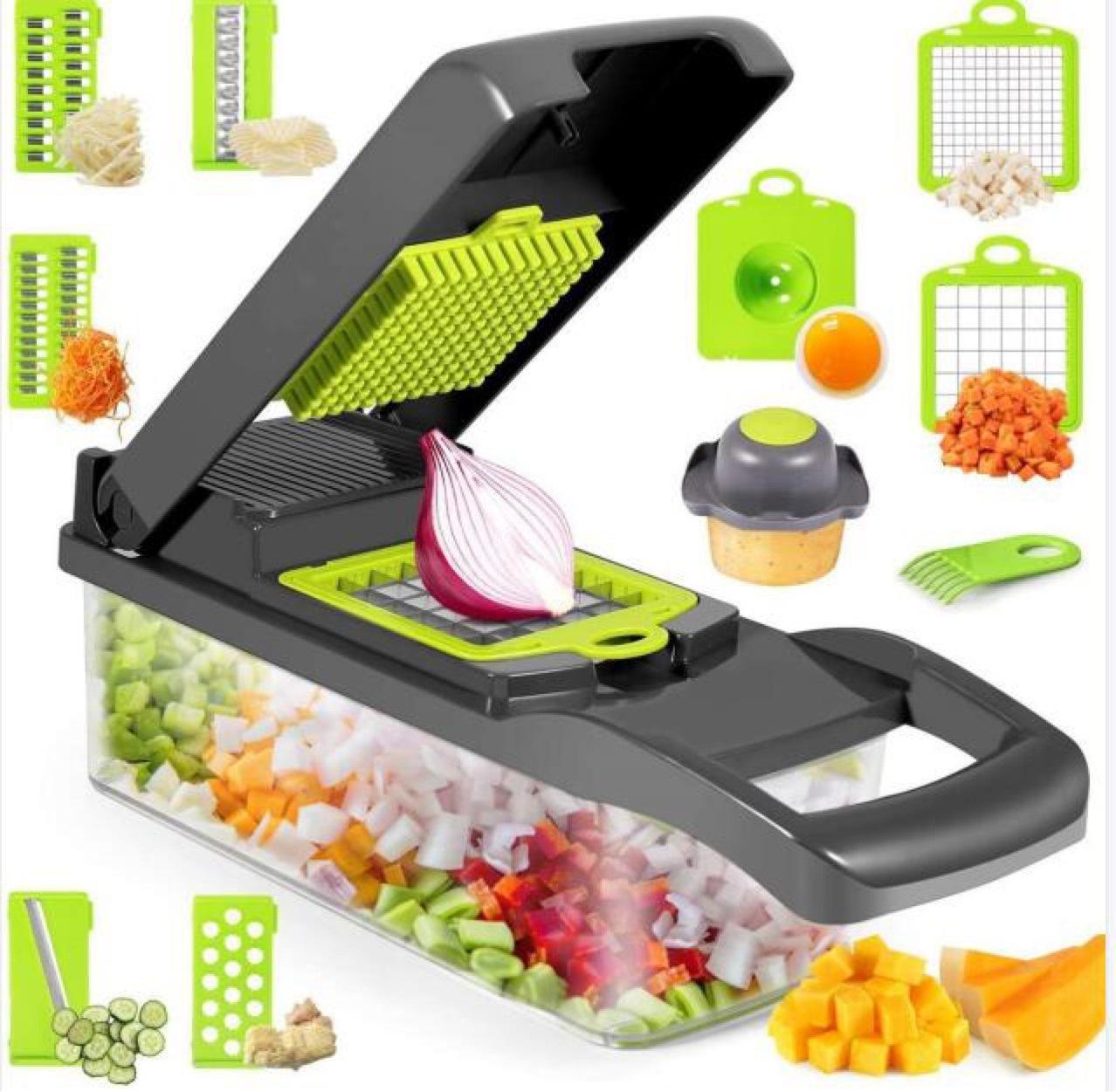 Kitchen Gadgets Food Chopper & Vegetable Slicer