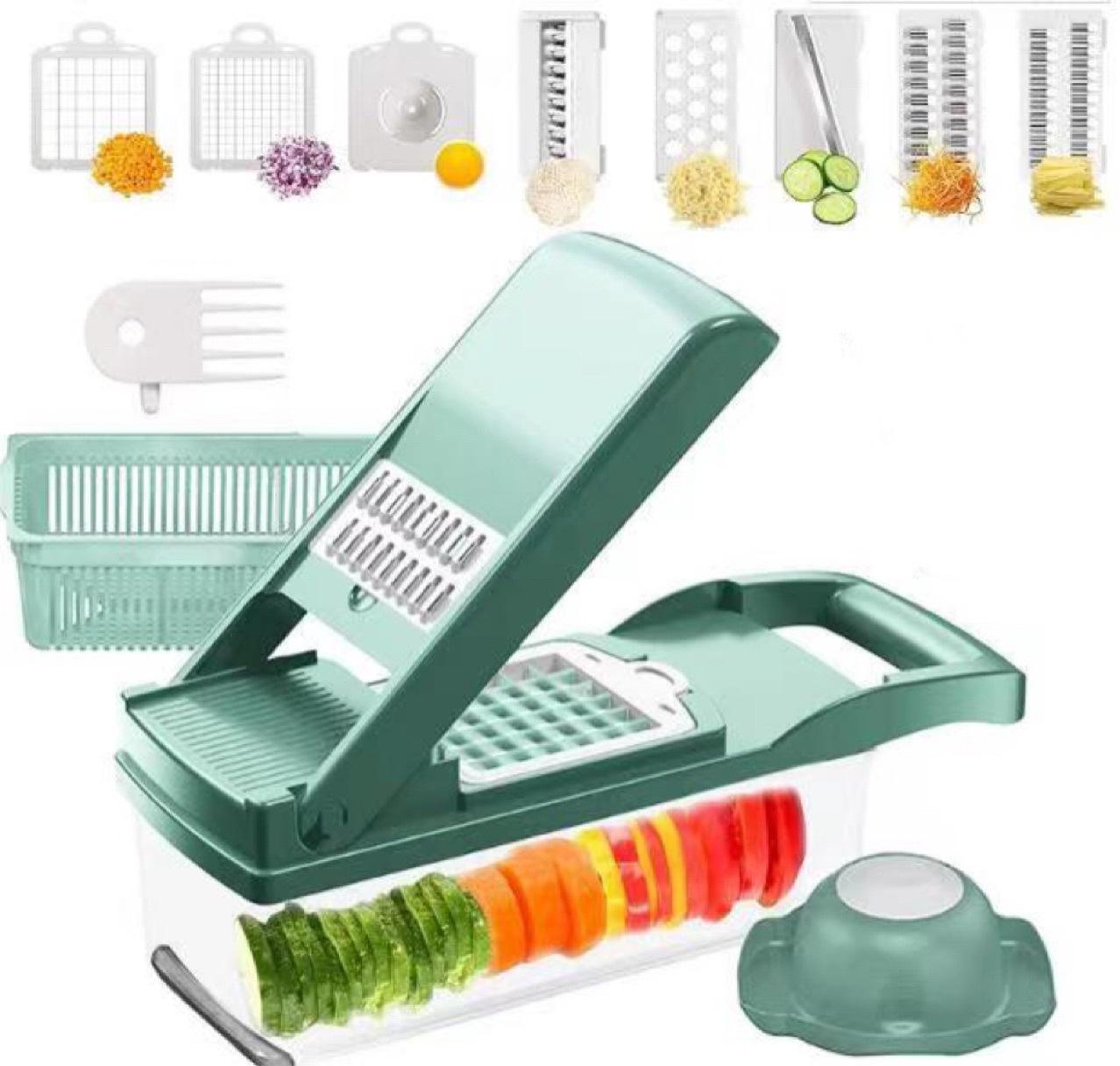 Kitchen Gadgets Food Chopper & Vegetable Slicer