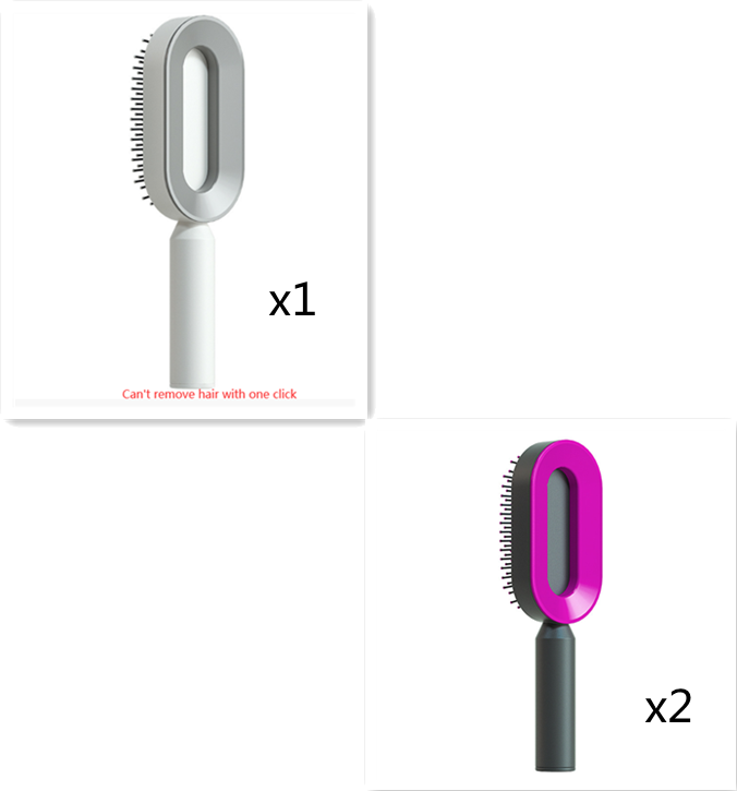 Self Cleaning Hair Brush For Women