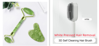 Self Cleaning Hair Brush For Women