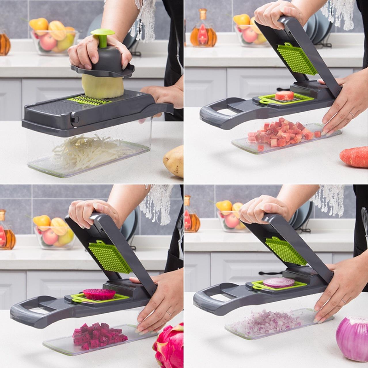 Kitchen Gadgets Food Chopper & Vegetable Slicer