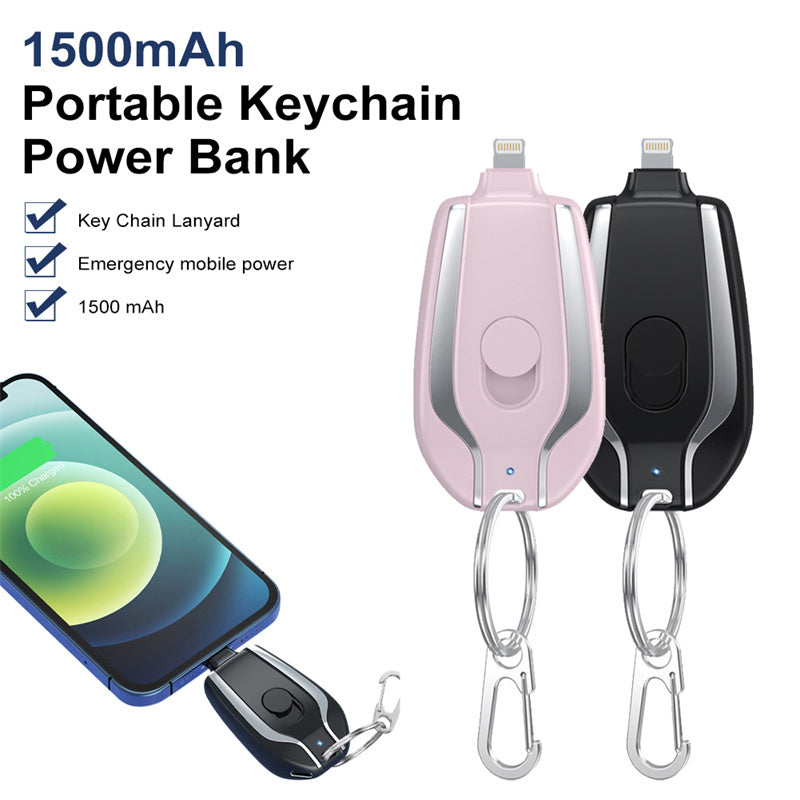 Mini Battery Pack Fast Charging Backup Power Bank