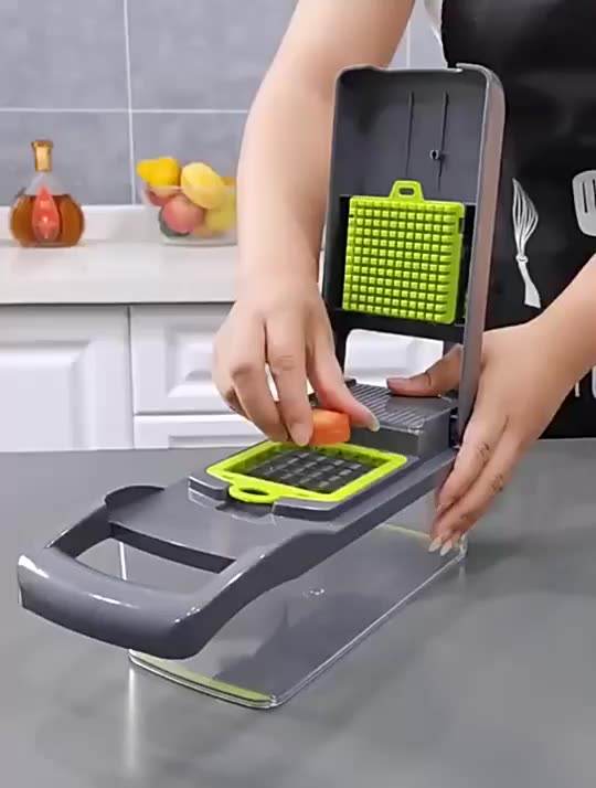 Kitchen Gadgets Food Chopper & Vegetable Slicer